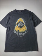 Up Style Chien Breton Tshirt Vintage 2010s Taille L Gris anthracite Très Bon etat