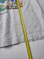 Hanes Style Plongee Bahamas Tshirt Vintage 90s Taille L Gris chine Tres bon etat