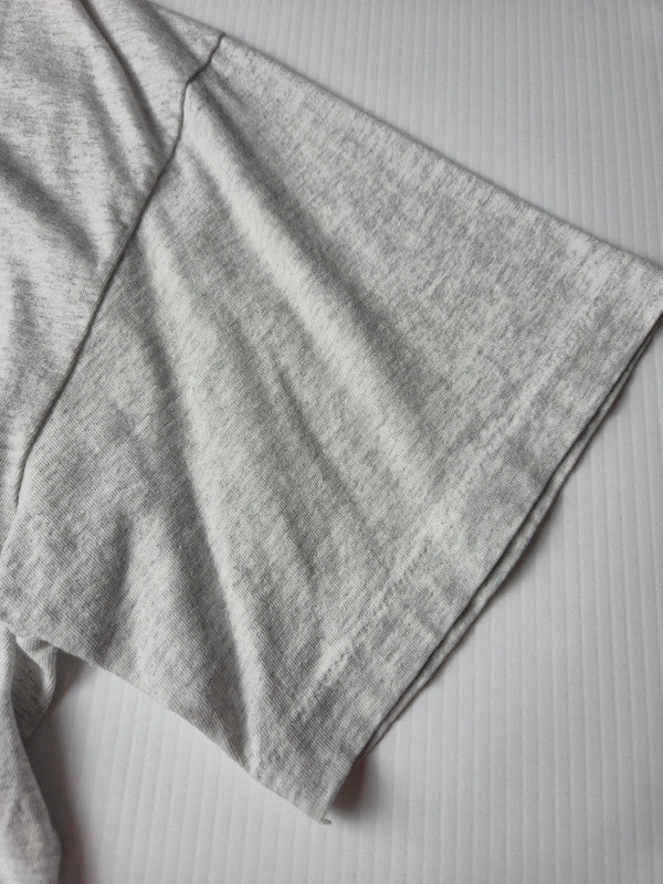 Hanes Style Plongee Bahamas Tshirt Vintage 90s Taille L Gris chine Tres bon etat