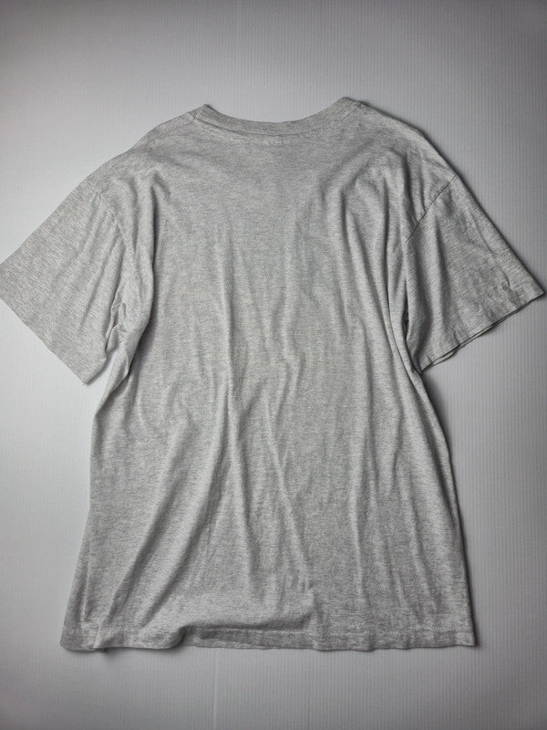 Hanes Style Plongee Bahamas Tshirt Vintage 90s Taille L Gris chine Tres bon etat