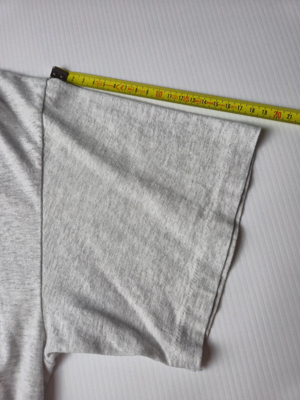 Hanes Style Plongee Bahamas Tshirt Vintage 90s Taille L Gris chine Tres bon etat