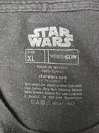Fifth Sun Style Star Wars Tshirt Vintage 2010s Taille XL Noir Très Bon etat