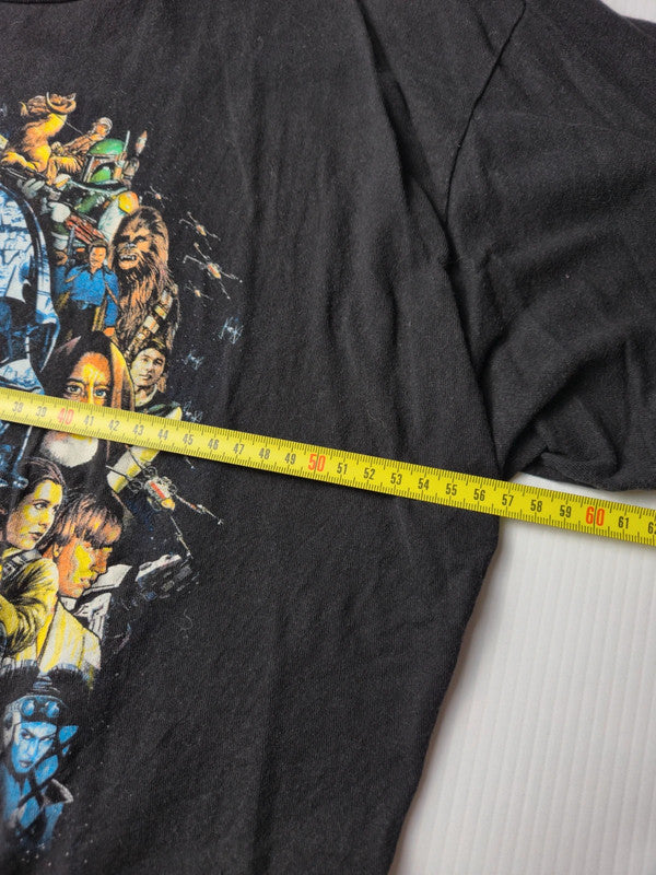 Fifth Sun Style Star Wars Tshirt Vintage 2010s Taille XL Noir Très Bon etat