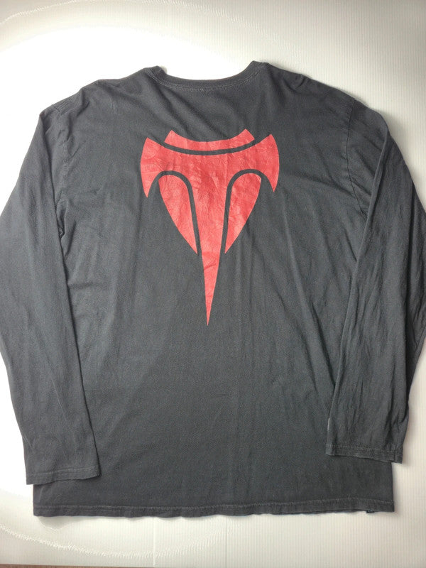 Blizzard Overwatch Talon Tshirt Manches Longues Vintage Taille XL Noir Très Bon etat