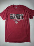Gildan Style South Carolina Baseball Tshirt 2022 Taille L Bordeaux Très Bon etat