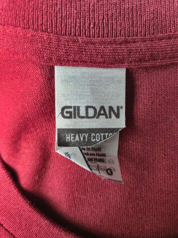 Gildan Style South Carolina Baseball Tshirt 2022 Taille L Bordeaux Très Bon etat