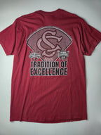 Gildan Style South Carolina Baseball Tshirt 2022 Taille L Bordeaux Très Bon etat