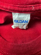 Gildan Style Landrum Cardinals Baseball Tshirt Vintage Y2K Taille XL Rouge