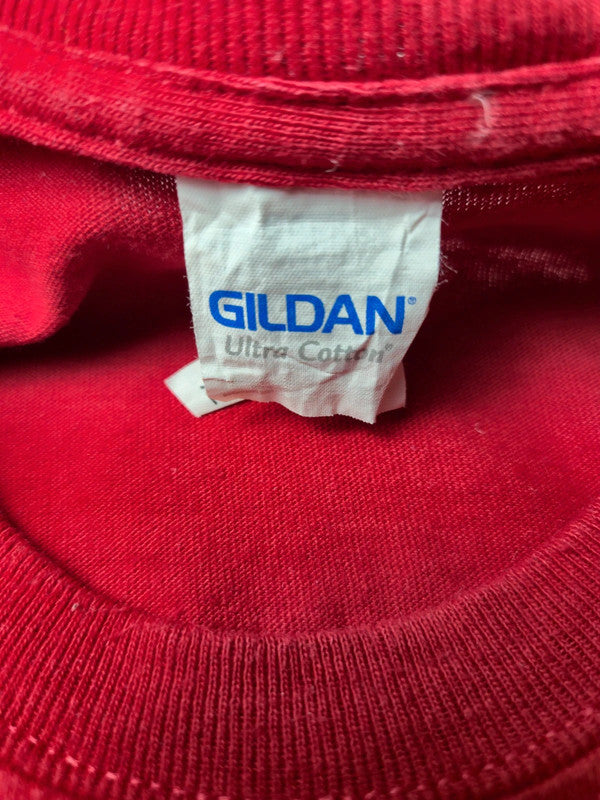 Gildan Style Landrum Cardinals Baseball Tshirt Vintage Y2K Taille XL Rouge