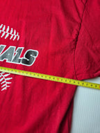 Gildan Style Landrum Cardinals Baseball Tshirt Vintage Y2K Taille XL Rouge