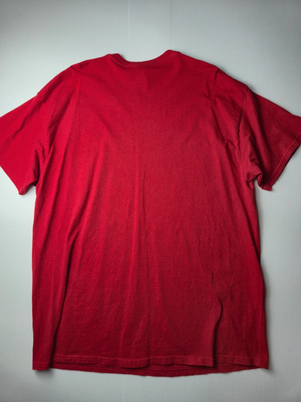 Gildan Style Landrum Cardinals Baseball Tshirt Vintage Y2K Taille XL Rouge