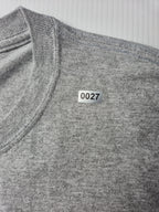 Gildan Ultra Cotton McMichael Basketball Tshirt Vintage 2013 Taille L Gris chine