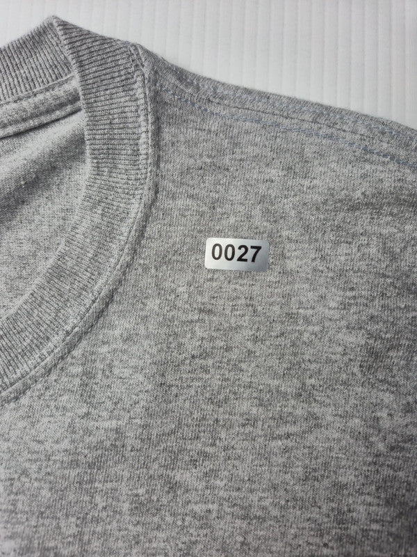 Gildan Ultra Cotton McMichael Basketball Tshirt Vintage 2013 Taille L Gris chine