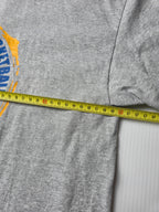 Gildan Ultra Cotton McMichael Basketball Tshirt Vintage 2013 Taille L Gris chine