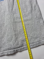 Gildan Ultra Cotton McMichael Basketball Tshirt Vintage 2013 Taille L Gris chine