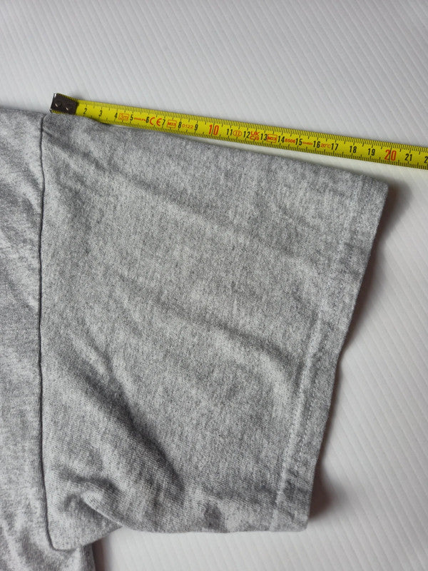 Gildan Ultra Cotton McMichael Basketball Tshirt Vintage 2013 Taille L Gris chine