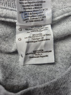 Gildan Ultra Cotton McMichael Basketball Tshirt Vintage 2013 Taille L Gris chine
