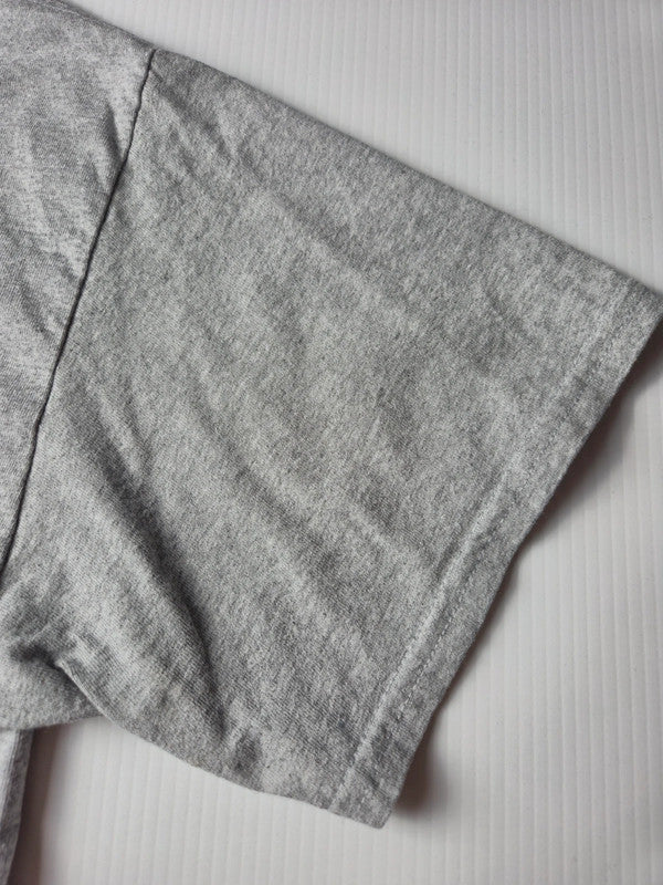Gildan Ultra Cotton McMichael Basketball Tshirt Vintage 2013 Taille L Gris chine