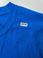 Gildan DryBlend Warrenton Middle School Tshirt Vintage Style College Taille L Bleu Très Bon etat