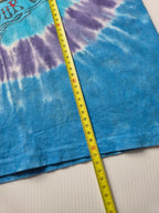 Liquid Blue Grateful Dead Tshirt Tie Dye Fall Tour 89 Taille M Bleu Violet