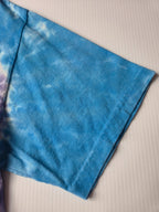 Liquid Blue Grateful Dead Tshirt Tie Dye Fall Tour 89 Taille M Bleu Violet