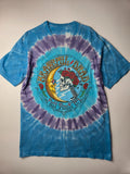 Liquid Blue Grateful Dead Tshirt Tie Dye Fall Tour 89 Taille M Bleu Violet