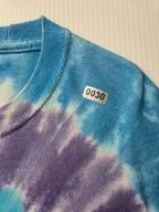 Liquid Blue Grateful Dead Tshirt Tie Dye Fall Tour 89 Taille M Bleu Violet