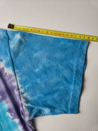 Liquid Blue Grateful Dead Tshirt Tie Dye Fall Tour 89 Taille M Bleu Violet