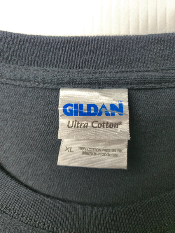 Gildan Style Elvis Presley Tshirt Vintage 2010 Taille XL Noir Très bon état