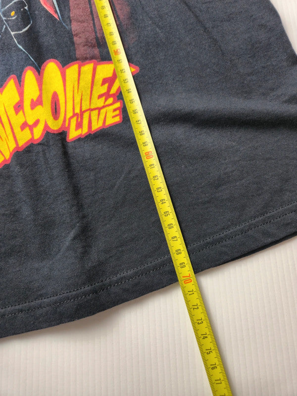 Gildan Style Death Destruction Tshirt Vintage 2011 Taille L Noir Très bon état