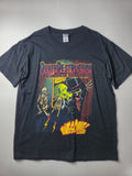 Gildan Style Death Destruction Tshirt Vintage 2011 Taille L Noir Très bon état