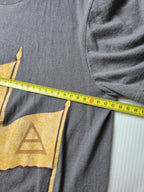 Gildan Style Thirty Seconds To Mars Tshirt Vintage 2011 Taille S Gris Très Bon état