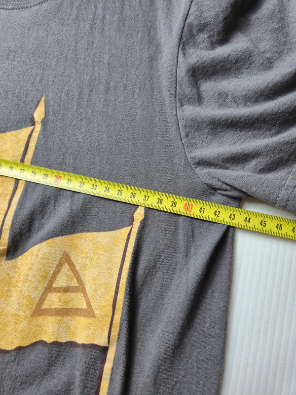 Gildan Style Thirty Seconds To Mars Tshirt Vintage 2011 Taille S Gris Très Bon état