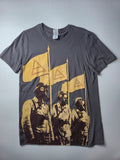 Gildan Style Thirty Seconds To Mars Tshirt Vintage 2011 Taille S Gris Très Bon état