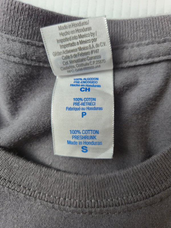 Gildan Style Thirty Seconds To Mars Tshirt Vintage 2011 Taille S Gris Très Bon état