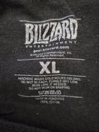 Blizzard Overwatch Talon Tshirt Manches Longues Vintage Taille XL Noir Très Bon etat