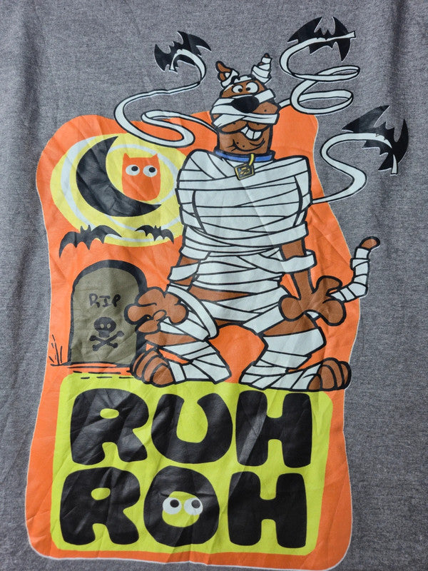 Life Line Style Scooby Doo Tshirt Vintage 2000s Taille XL Gris chine Très Bon etat