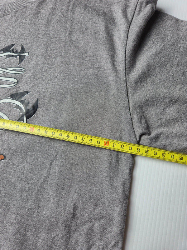 Life Line Style Scooby Doo Tshirt Vintage 2000s Taille XL Gris chine Très Bon etat