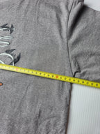 Life Line Style Scooby Doo Tshirt Vintage 2000s Taille XL Gris chine Très Bon etat