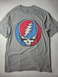 Grateful Dead Style Steal Your Face Tshirt Vintage 2022 Taille 3XL Gris Tres bon etat