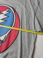 Grateful Dead Style Steal Your Face Tshirt Vintage 2022 Taille 3XL Gris Tres bon etat