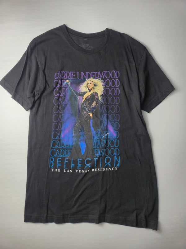 Carrie Underwood Style Reflection Tshirt Vintage 2021 Taille S Noir Tres bon etat