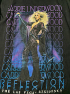 Carrie Underwood Style Reflection Tshirt Vintage 2021 Taille S Noir Tres bon etat