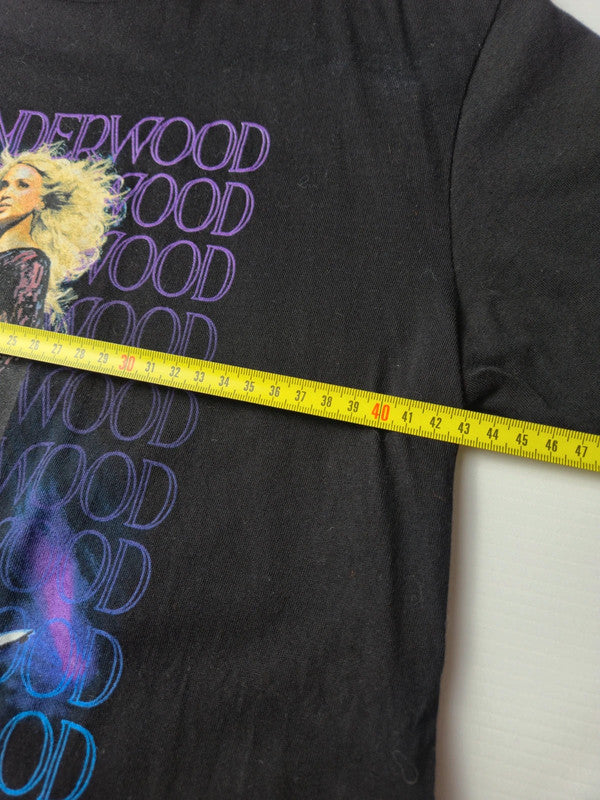 Carrie Underwood Style Reflection Tshirt Vintage 2021 Taille S Noir Tres bon etat