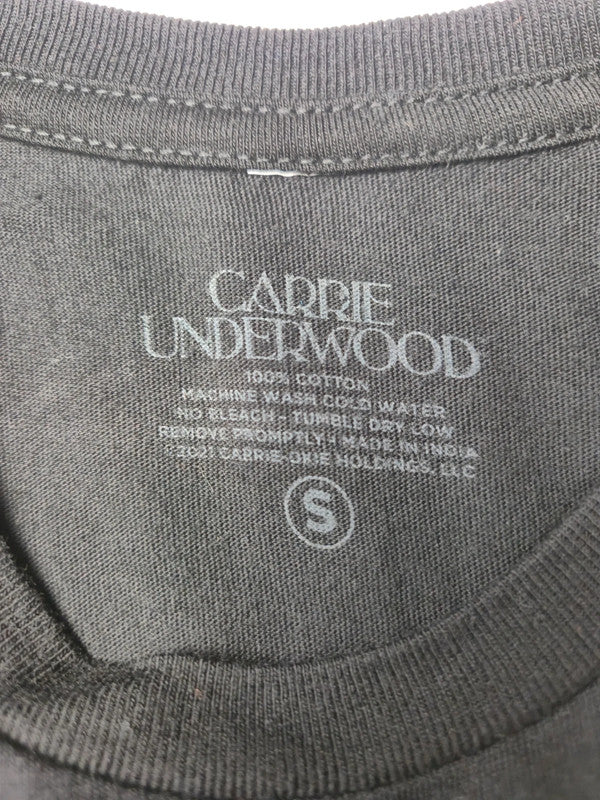 Carrie Underwood Style Reflection Tshirt Vintage 2021 Taille S Noir Tres bon etat