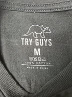 Try Guys Style Legends Of The Internet Tshirt Vintage 2019 Taille M Noir Très Bon etat