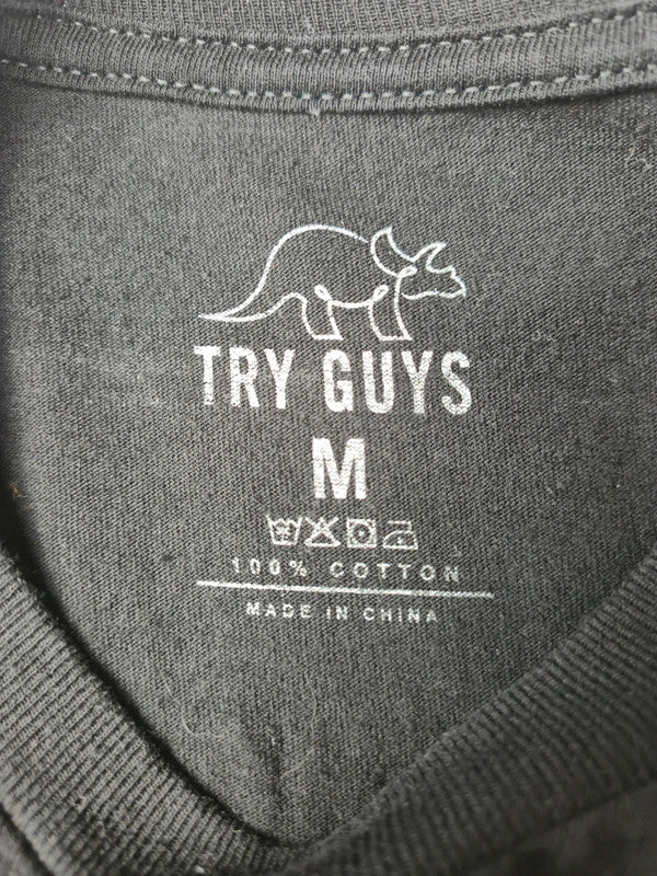 Try Guys Style Legends Of The Internet Tshirt Vintage 2019 Taille M Noir Très Bon etat