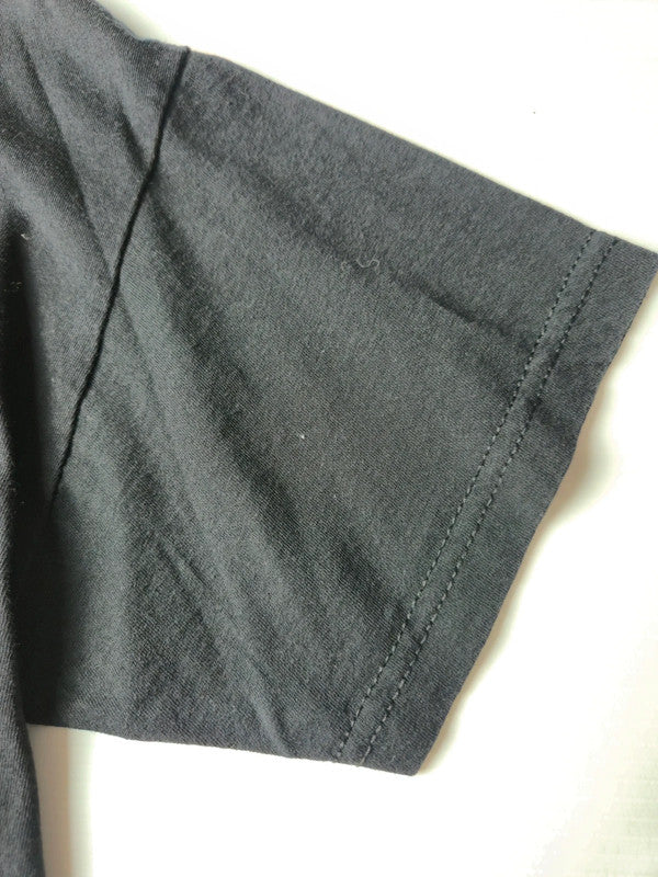 Blackout Style The Anthology 1983 - 1985 Vintage Fruit Of The Loom Taille M Noir Très Bon etat