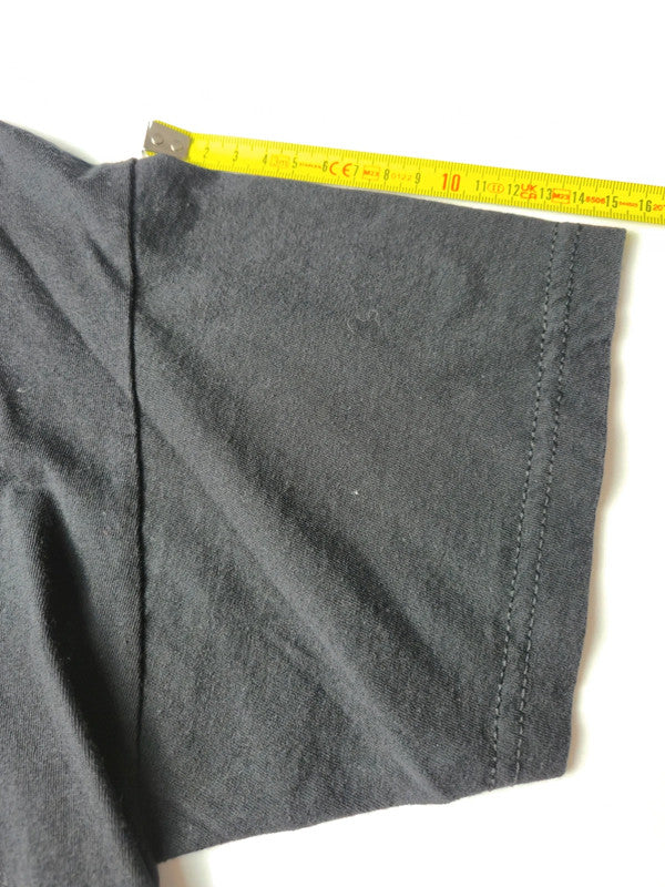 Blackout Style The Anthology 1983 - 1985 Vintage Fruit Of The Loom Taille M Noir Très Bon etat