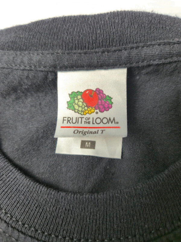 Blackout Style The Anthology 1983 - 1985 Vintage Fruit Of The Loom Taille M Noir Très Bon etat